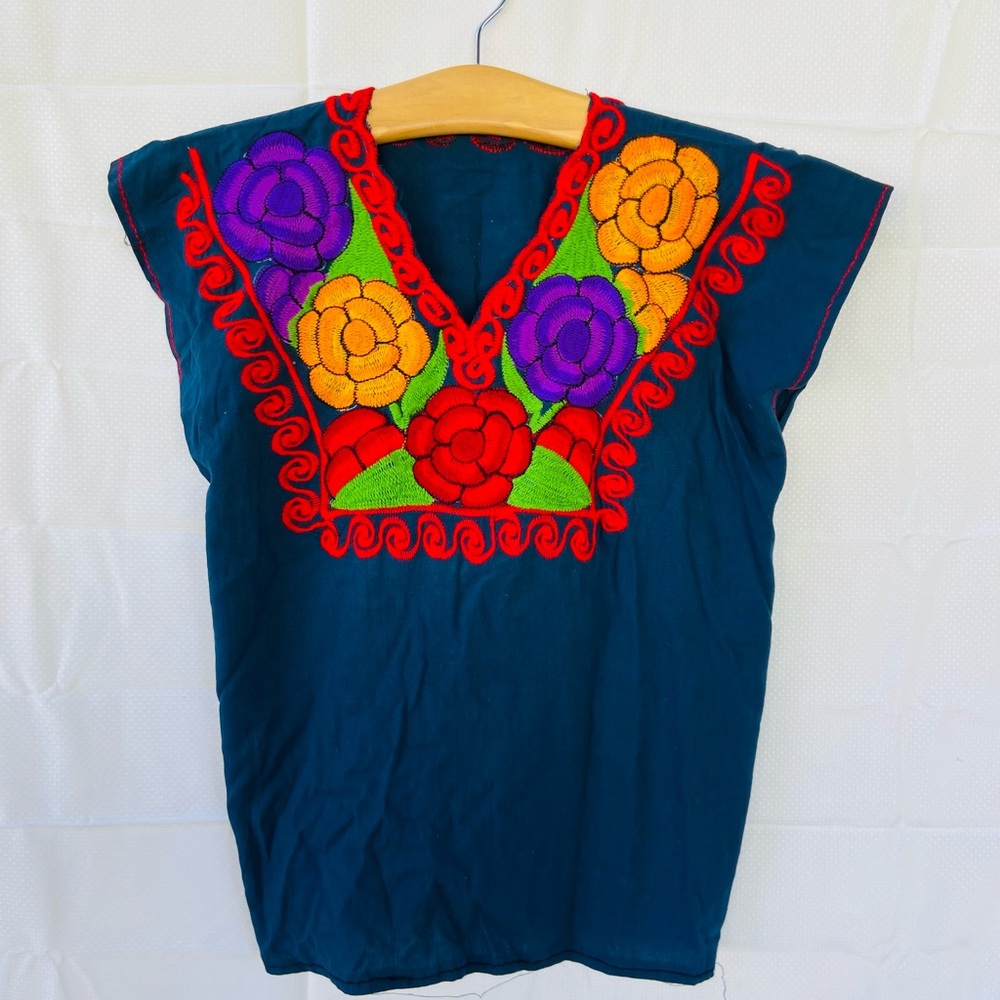 Embroidered Mexican Women’s shirt